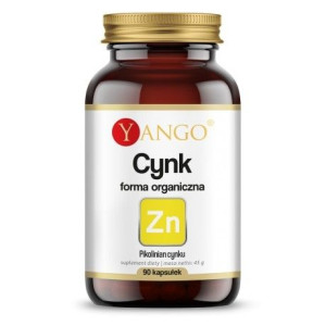 YANGO Cynk 90 kapsułek
