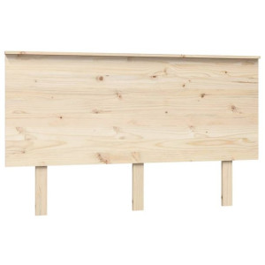 Wezgłowie łóżka, 139x6x82,5 cm, lite drewno sosnowe