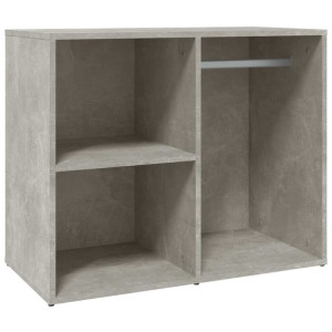 Szafka, szarość betonu, 80x40x65 cm, materiał drewnopochodny