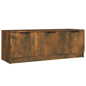Szafka pod telewizor, przydymiony dąb, 102x35x36,5 cm