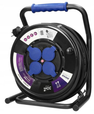 Przedłużacz ORNO IP44 4gniazda 2P+Z OR-AE-13157/30