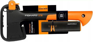 Siekierka Fiskars X7 + ostrzałka Xsharp do siekier