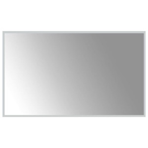 Lustro łazienkowe z LED, 100x60 cm
