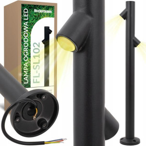 Lampa Led Ogrodowa Stojąca Zewnętrzna Słupek 60 Cm