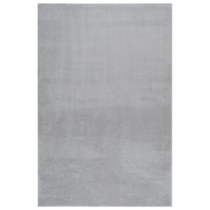 Miękki dywan shaggy z możliwością prania, 200x290 cm, szary