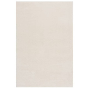 Miękki dywan shaggy z możliwością prania, 200x290 cm, kremowy