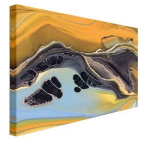 Desert - obraz na płótnie 80x60 cm