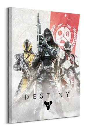 Destiny Fireteam - obraz na płótnie 60x80 cm