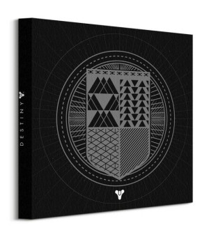 Destiny Guardian Crest - obraz na płótnie 30x30 cm