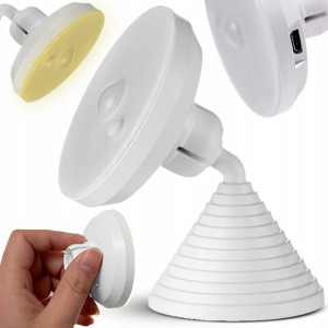 Lampka Led Z Czujnikiem Ruchu Zmierzchu 360 600mah