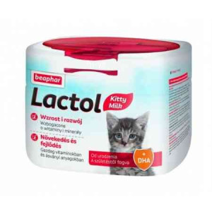 Beaphar Lactol Kitten Pokarn Mlekozastępczy dla Kociąt 250 g