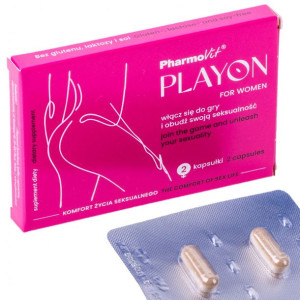 SEX Tabletki dla Kobiet Lepszy SEX 2 kapsułki