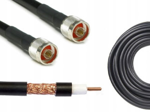 Konektor Antenowy 5m Wtyki Nm - Nm Przewód Srf400