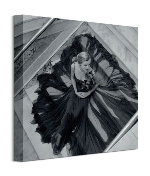 Evening Gown - obraz na płótnie 40x40 cm
