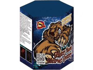 Wyrzutnia Grizzly Bear Cle4027 19 Strzałów 20mm