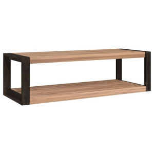Szafka łazienkowa, 120x45x35 cm, lite drewno tekowe