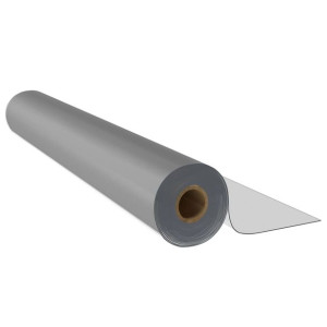 Mata ochronna na stół, w rolce, matowa, 0,9x15 m, 2 mm, PVC