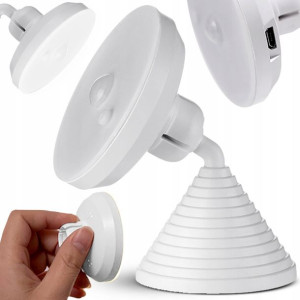 Lampka Led Z Czujnikiem Zmierzchu Ruchu 360 600mah