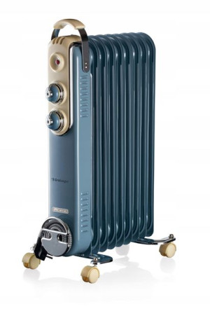 Grzejnik olejowy Ariete 838 Vintage Blue 2000W