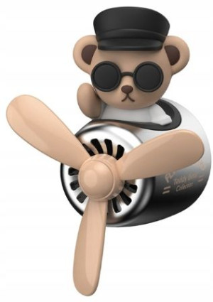 Miś Pilot Zapach Perfumy Dekoracja Samochodu Bear