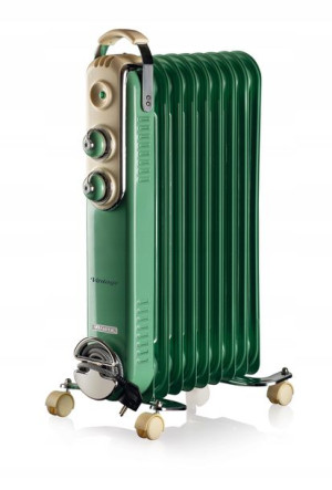 Grzejnik olejowy Ariete 838 Vintage Green 2000W