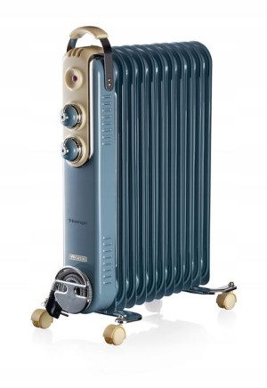 Grzejnik olejowy Ariete 839 Vintage Blue 2500W