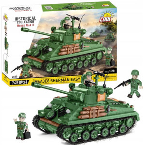 Klocki COBI Czołg amerykański Sherman Easy Eight