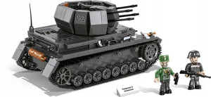 Klocki COBI czołg Flakpanzer IV Wirbelwind 590 el.