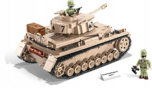 Klocki COBI czołg Panzer IV Ausf.G 1:29 559 el.