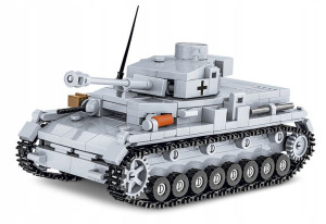 Klocki COBI czołg Panzer IV Ausf.G 1:48 390 el. 7+