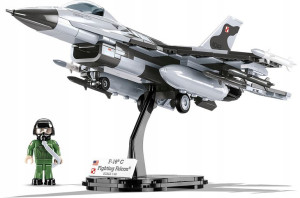 Klocki COBI F-16C Fighting Falcon 1:48 415 samolot