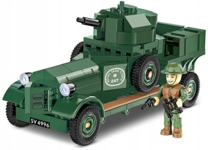 Klocki COBI samochód Rolls-Royce Armoured 1:35