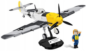 Klocki COBI samolot Messerschmitt BF 109 1:32