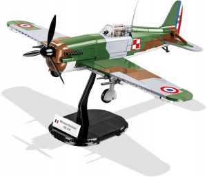 Klocki COBI samolot Morane-Saulnier MS.406 1:32