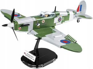Klocki COBI samolot Supermarine Spitfire Mk.VB