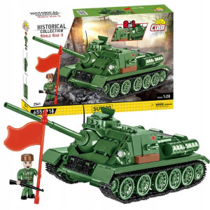 Klocki COBI SU-100 Średnie działo samobieżne 2541
