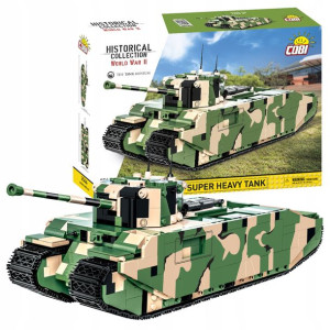 Klocki COBI Superciężki czołg brytyjski TOG 2 2544