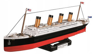 Klocki COBI Titanic RMS 1:450 skala 960 klocków