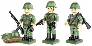 Klocki COBI Wojsko Polskie figurki z akcesoriami