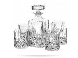 7-cz Komplet Whisky Prestige Classico BOHEMIA