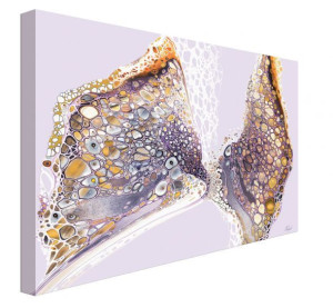 Flutter By - obraz na płótnie 80x60 cm