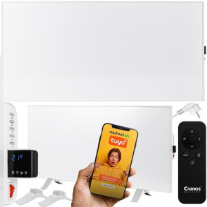 Grzejnik Na Podczerwień Promiennik 770w Termostat
