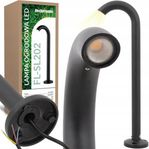 Lampa Ogrodowa Led Zewnetrzna Słupek Stojąca 50 Cm