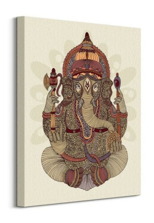 Ganesha - obraz na płótnie 40x50 cm