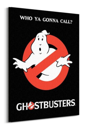 Ghostbusters Who Ya Gonna Call? - obraz na płótnie 60x80 cm