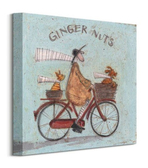 Ginger Nuts - obraz na płótnie 30x30 cm