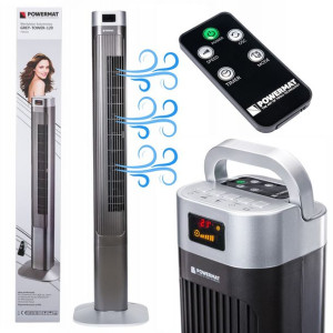 90w Wentylator Wiatrak Kolumnowy Podłogowy Stojący