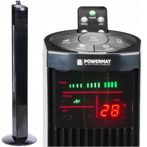 90w Wentylator Wiatrak Kolumnowy Stojący Podłogowy