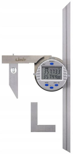 Kątomierz - kątownik precyzyjny Limit 151270105