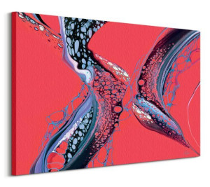Heat Exchange - obraz na płótnie 120x85 cm
